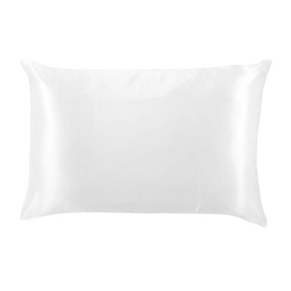 light gray pillow case