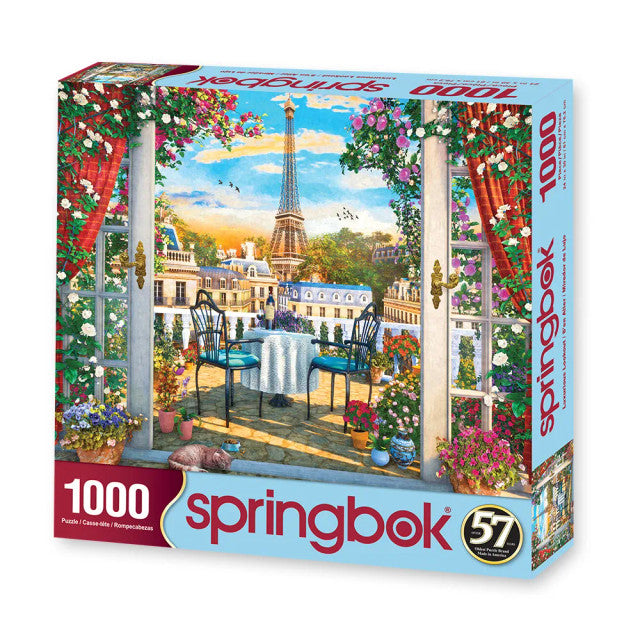 Luxurious Lookout 1000 Piece Jigsaw Puzzle