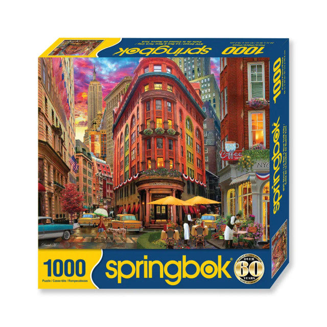 NYC Street 1000 Piece Jigsaw Puzzle