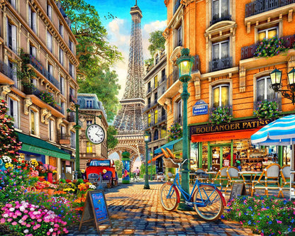Paris Afternoon 1000 Piece Jigsaw Puzzle