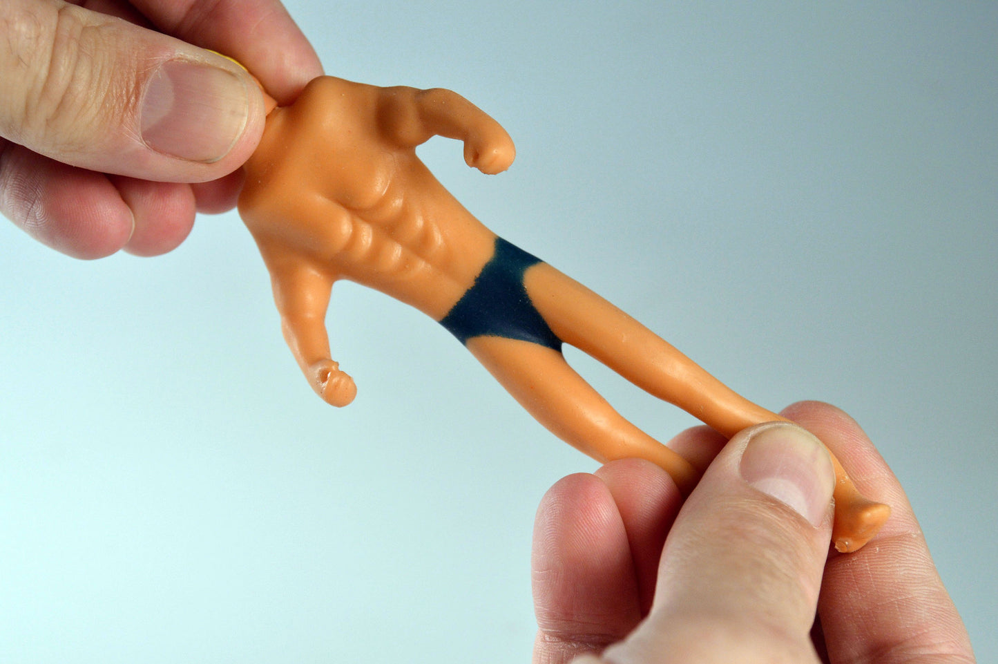 hands stretching stretch armstrong