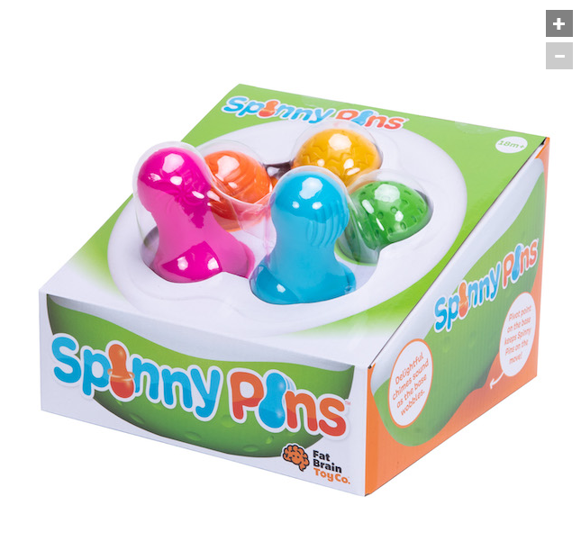 spinny pins package