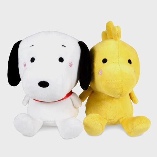 snoopy and woodstock plush