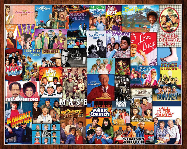 Puzzle image of TV shows