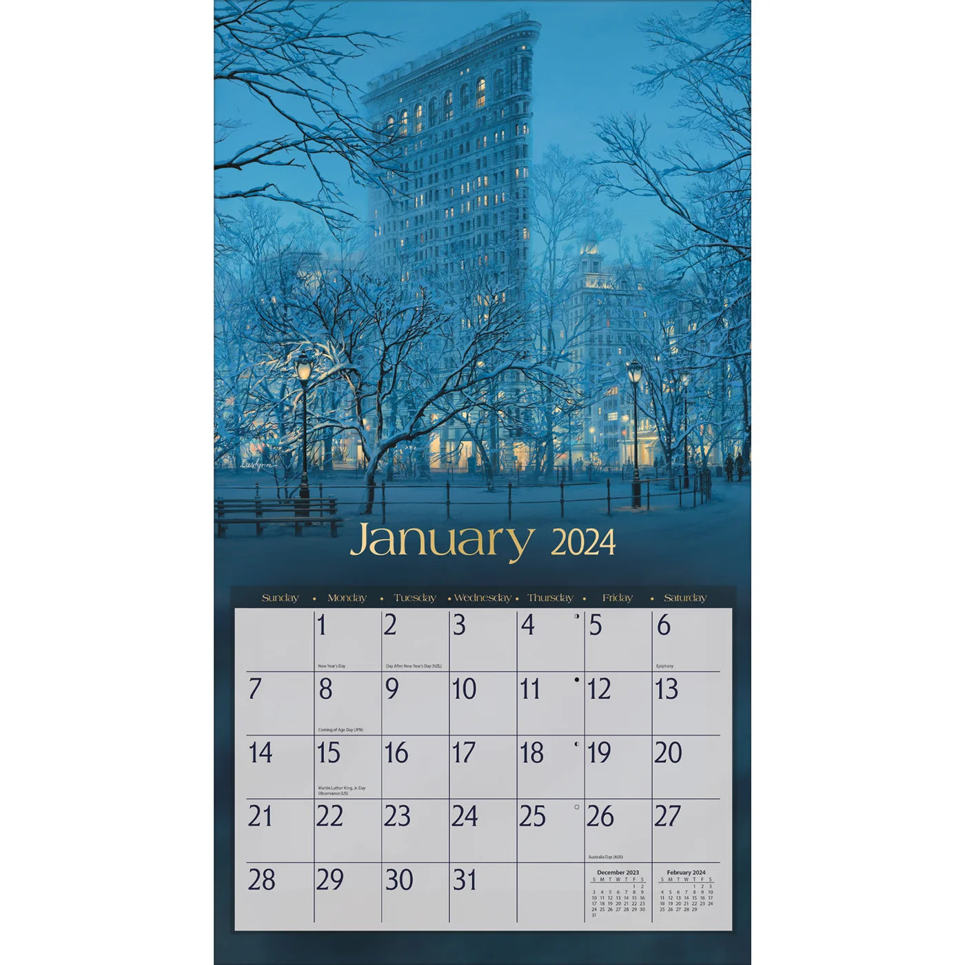 Around The World 2024 Calendar Coppin's Hallmark