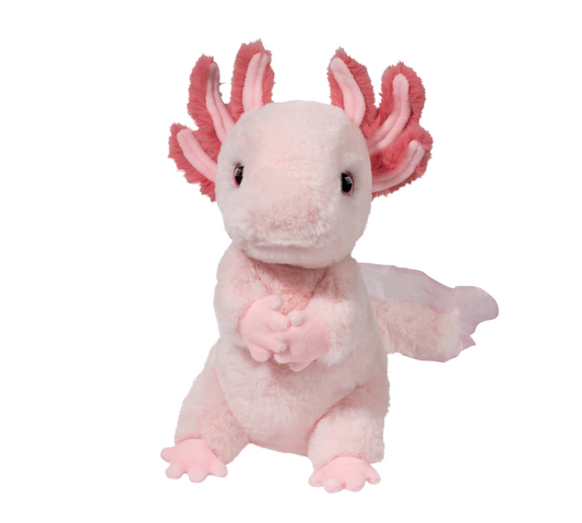 axolotl plush front
