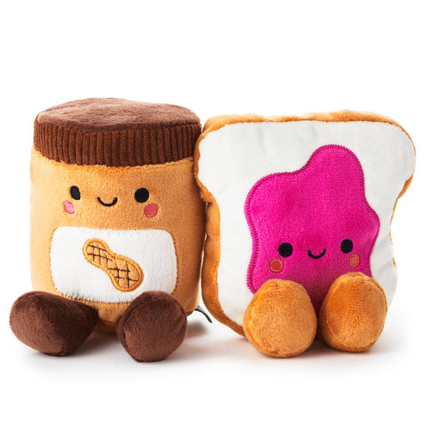 peanut butter and jelly plush