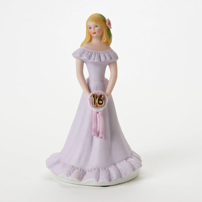 age 16 figurine front