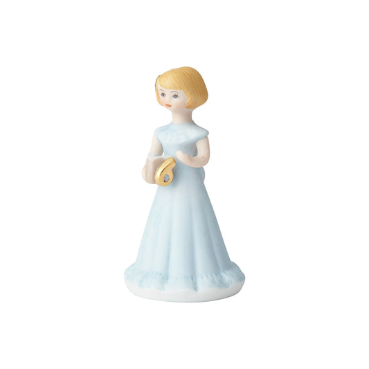 age 6 figurine side
