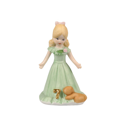 age 7 figurine front