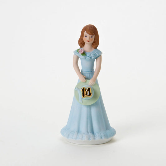 age 14 figurine front