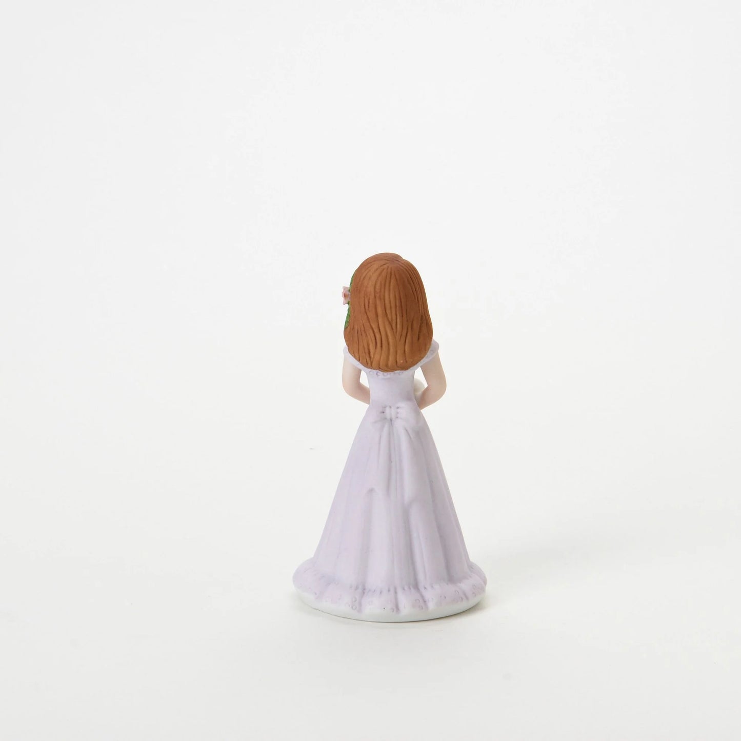 age 8 figurine back