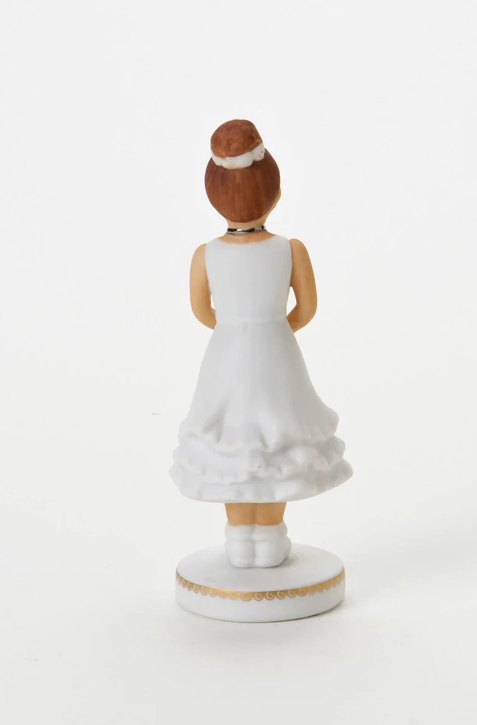 communion figurine back
