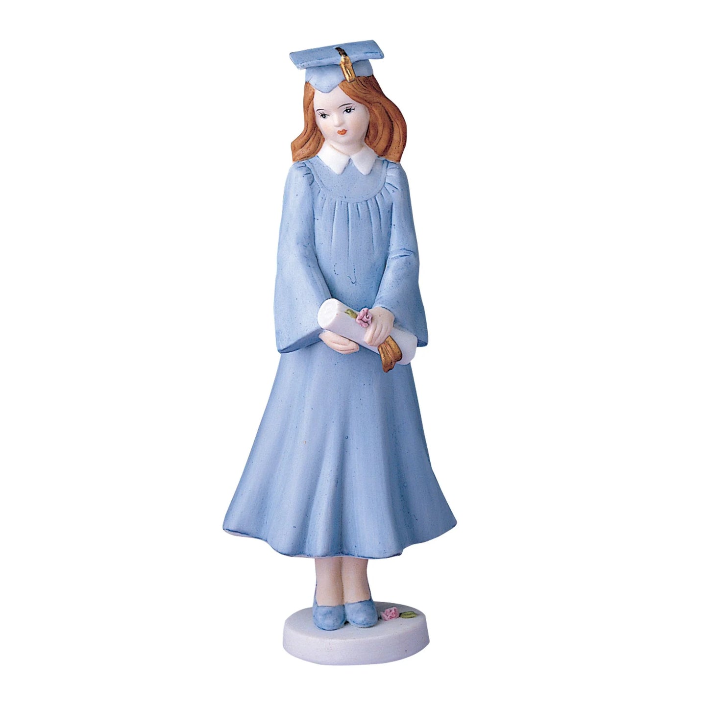graduate figurine front