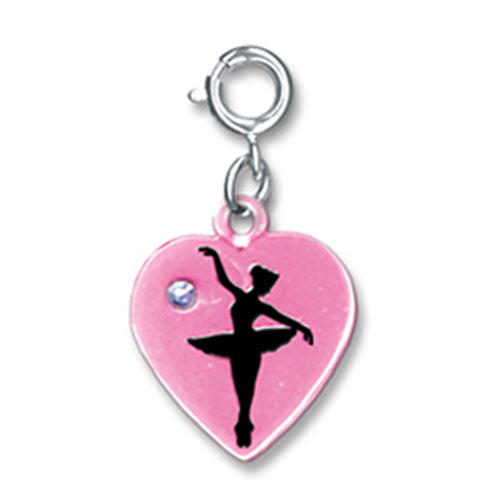 CHARM IT! Ballerina Heart Charm