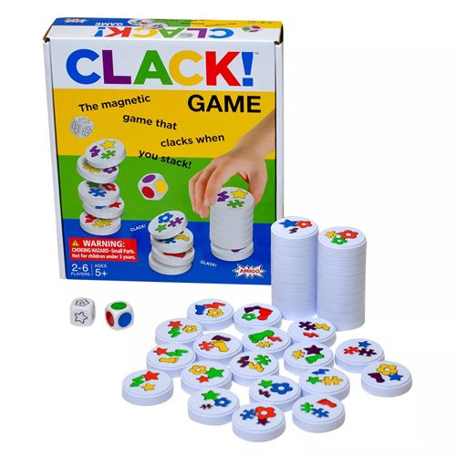 clack game with package