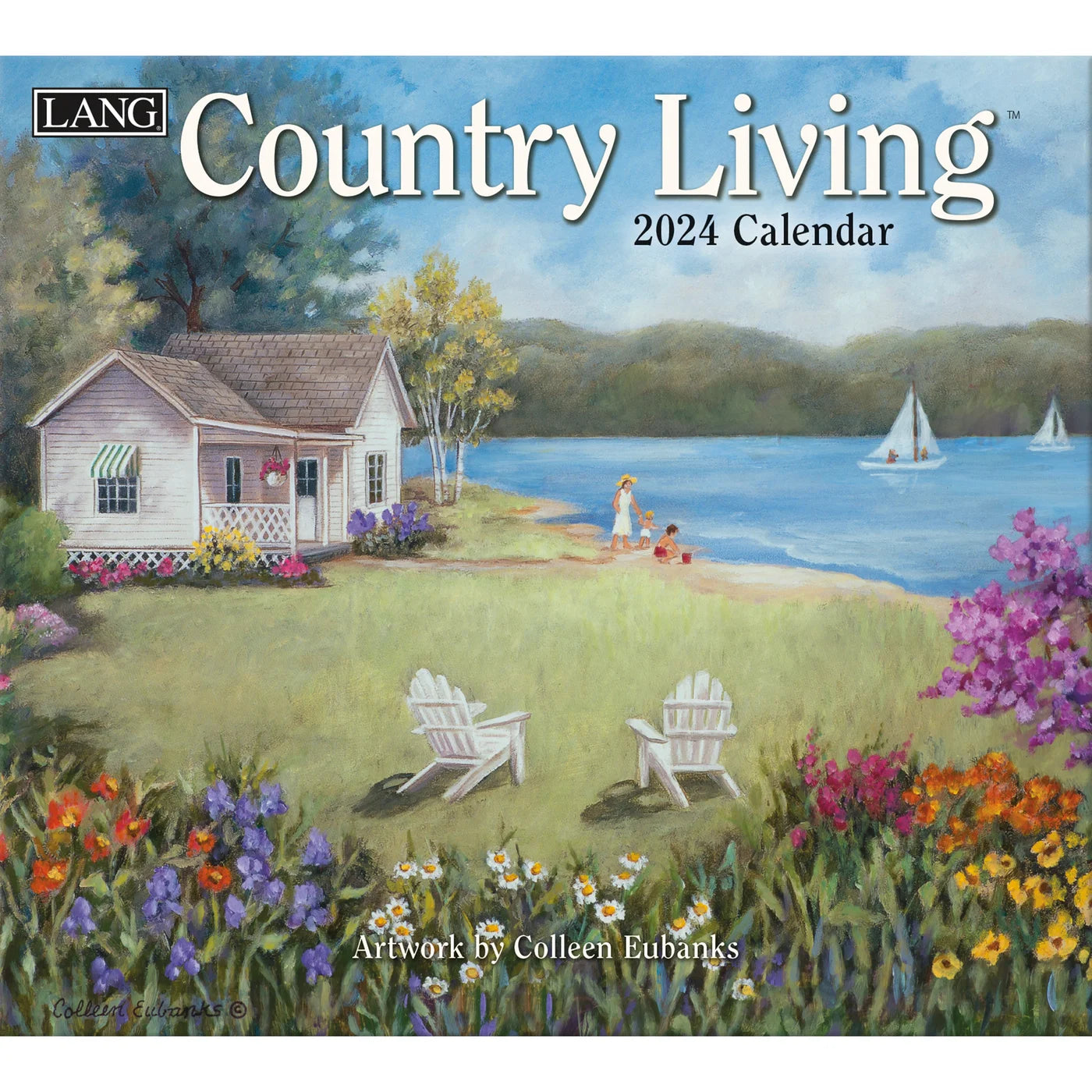 country living calendar front