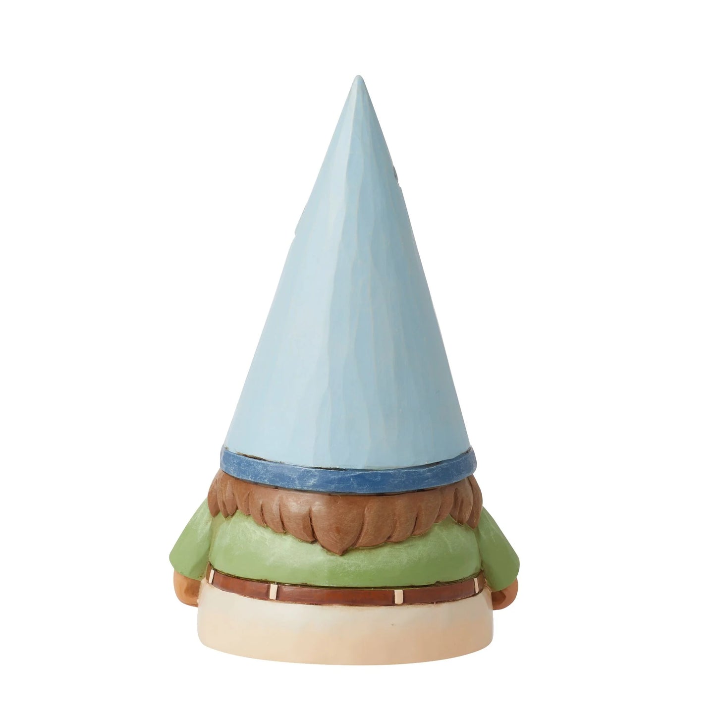 gnome figurine back