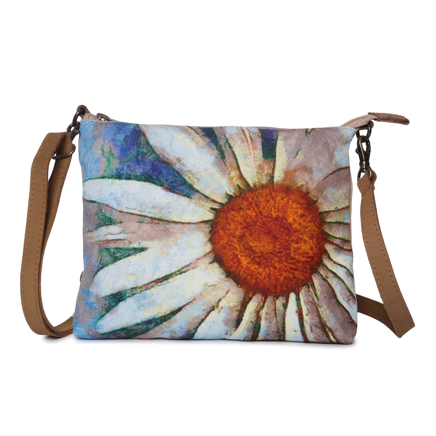 daisy sling purse