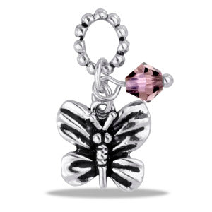 butterfly charm