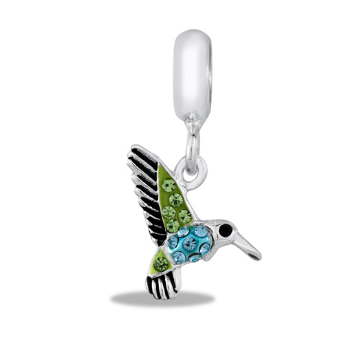 hummingbird charm