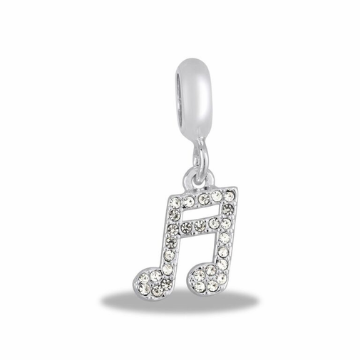 musical note charm