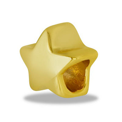 gold star bead