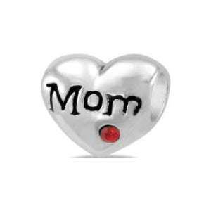 Davinci Beads Heart Mom