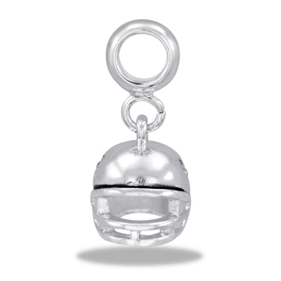 football helmet charm