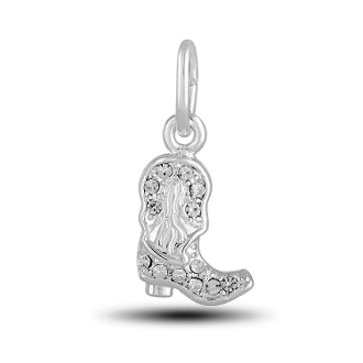 cowboy boot charm