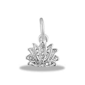 lotus flower charm