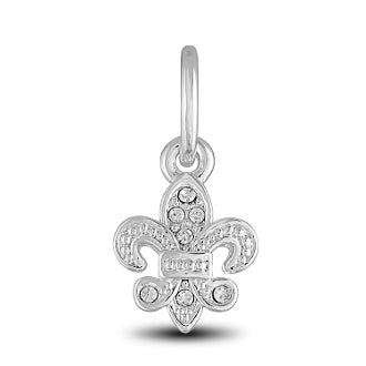 fleur de lis charm