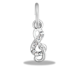 treble clef charm