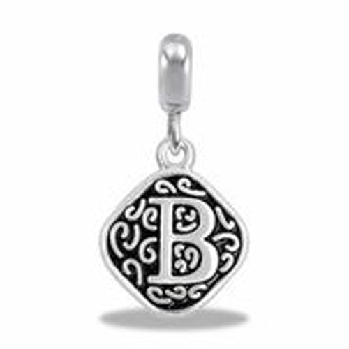 letter b charm