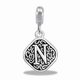 letter n charm