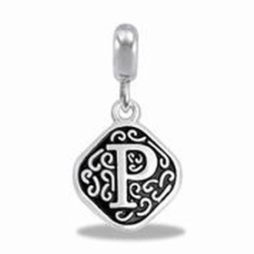 letter p charm