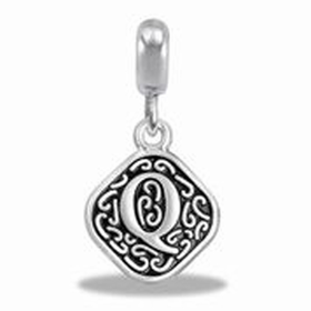 letter q charm