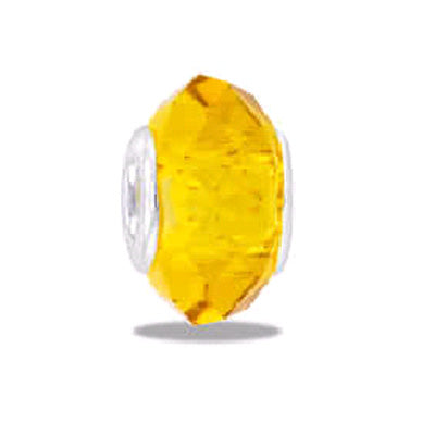 yellow bead