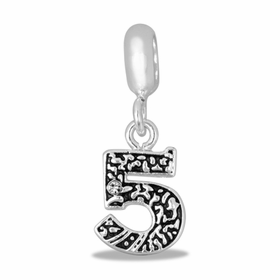 number 5 charm