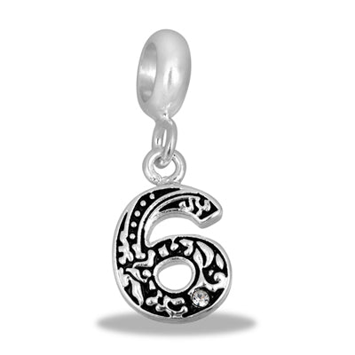 number 6 charm
