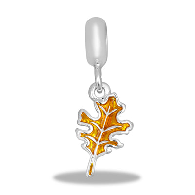 oak leaf charm