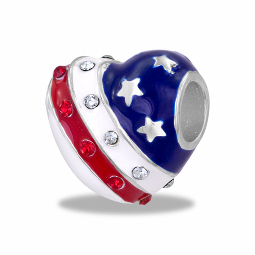 patriotic bead