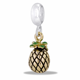 pineapple charm