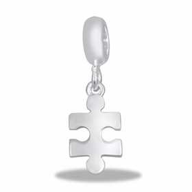 puzzle piece charm