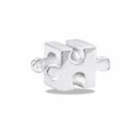 puzzle piece bead