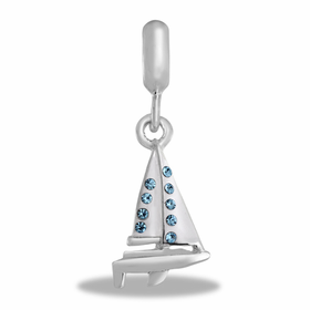 sailboat charm