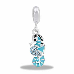 seahorse charm