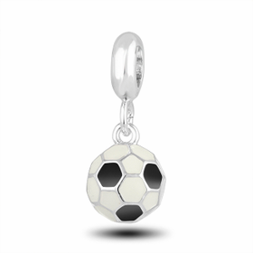 soccer ball charm