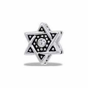 star of david bead