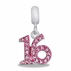 number 16 charm